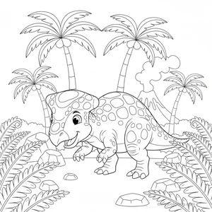 Pachycéphalosaure Combat #12