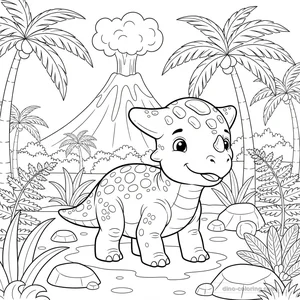 Troupeau de Pachycéphalosaures #8