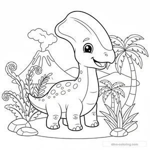 Parasaurolophus Amical #36