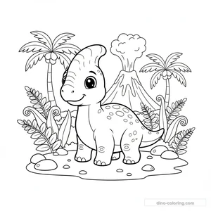 Bébé Parasaurolophus #27