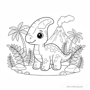 Bébé Parasaurolophus #39