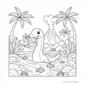 Plésiosaure Pêcheur #7