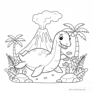 Plésiosaure Pêcheur #9