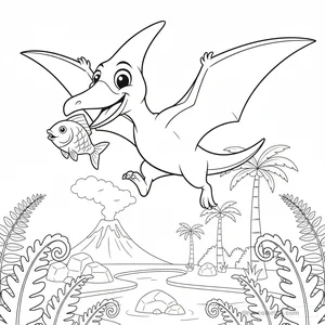 Ptéranodon Pêcheur #14