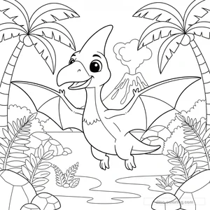 Ptéranodon Mignon #13