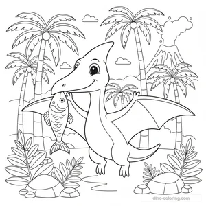 Ptérodactyle Pêcheur #5