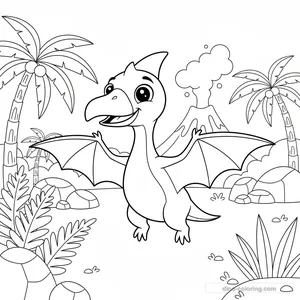 Ptérodactyle Mignon #9