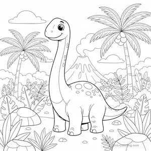Dinosaures dans la Jungle #7