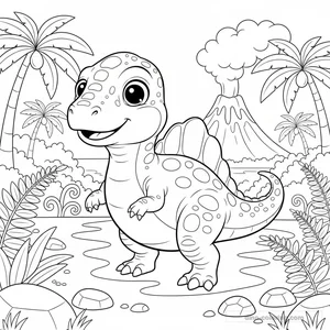 Bébé Spinosaure #12