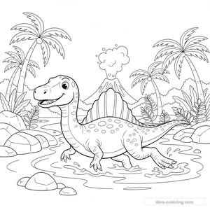 Spinosaure Nageur #9