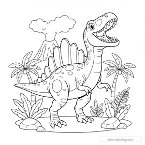 Spinosaure Féroce #29