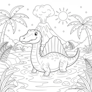 Spinosaure Nageur #39