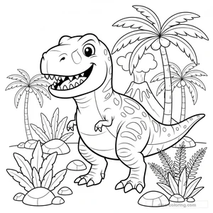 T-Rex aux Dents Acérées #9