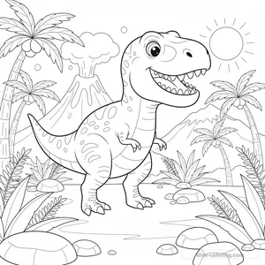 T-Rex aux Dents Acérées #3