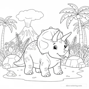 Tricératops aux Trois Cornes #12