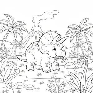 Troupeau de Tricératops #12