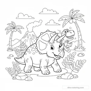 Tricératops en Défense #9