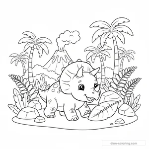 Bébé Tricératops Joueur #11