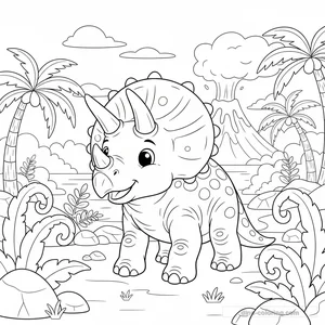 Tricératops aux Trois Cornes #37