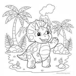 Tricératops Souriant #40