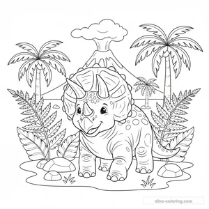 Tricératops Détaillé #12