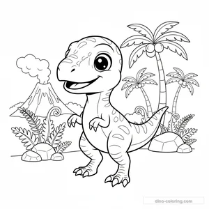 Bébé Vélociraptor #39