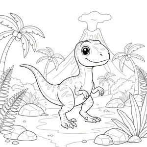 Vélociraptor Chasseur #10