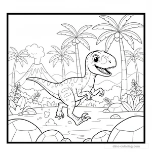 Vélociraptor Rapide #18