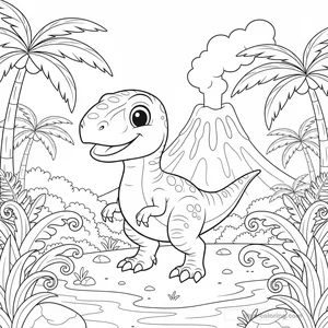 Bébé Vélociraptor #17