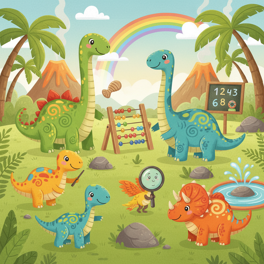 Dibujos de Dinosaurios Educativos para Colorear 🦕🦖 Top 10 Gratis para Imprimir