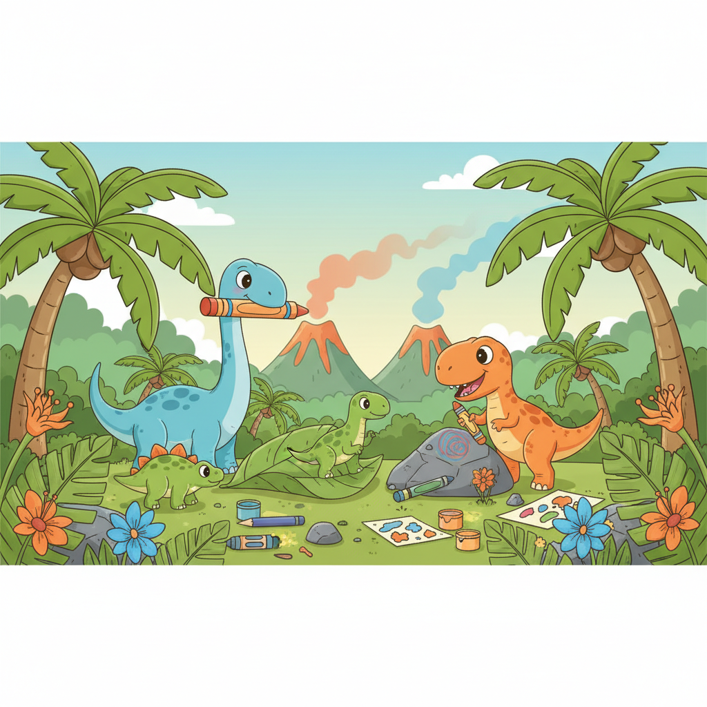 Coloriage Dinosaure Motricité 🦕🦖 : Amuse et Éduque!