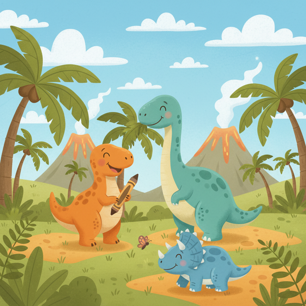 Free Dinosaur Coloring Pages 🦕🦖: Top Printables for Kids