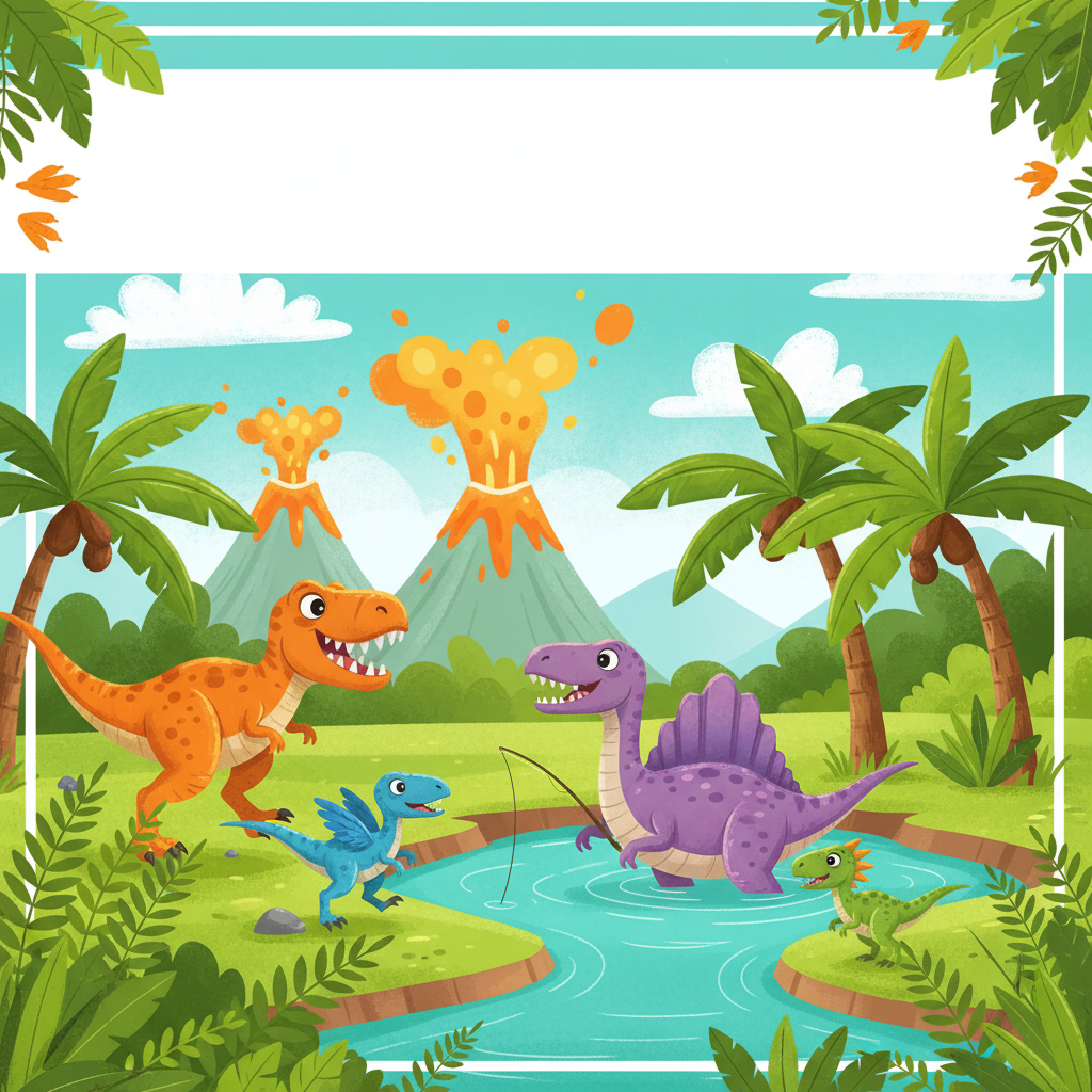 🦕🦖 Dinosaures Carnivores Célèbres + Coloriages Enfants !