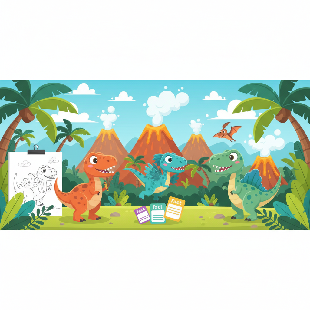 🦕🦖 Dinosaures Carnivores Coloriage : Le Top + Fun !