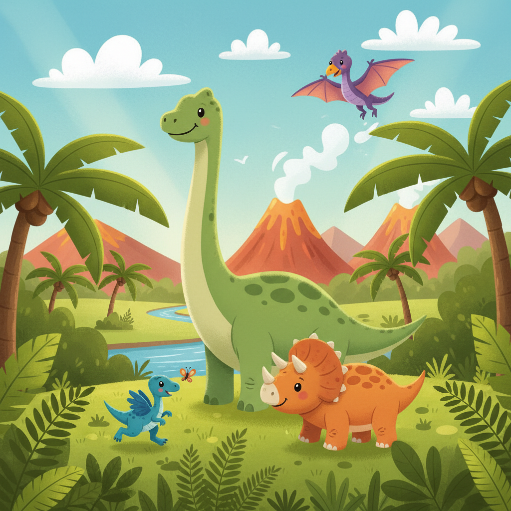 Dinosaurier-Zeitalter für Kinder 🦕🦖: Ratgeber + Ausmalbilder!