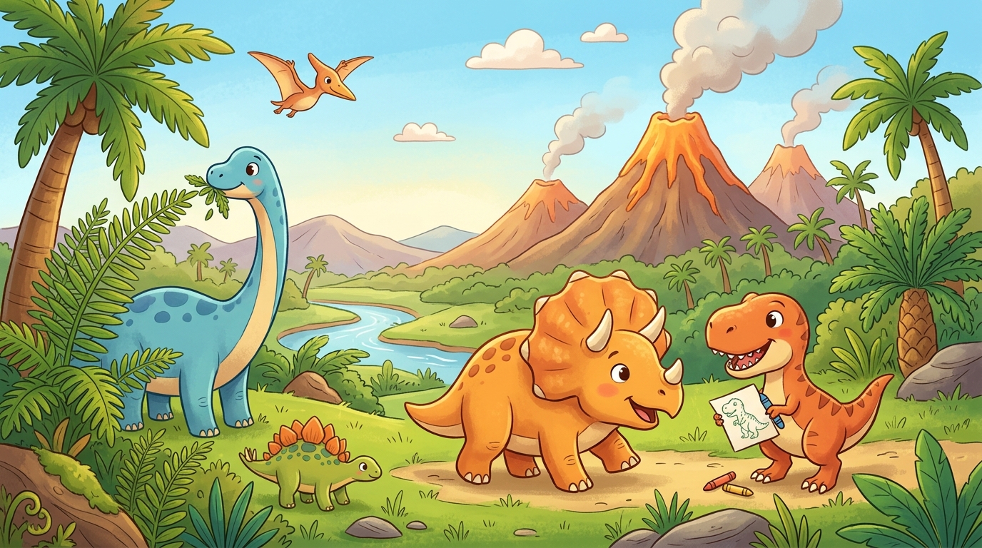 La desaparición de los dinosaurios explicada a los niños 🦕🦖