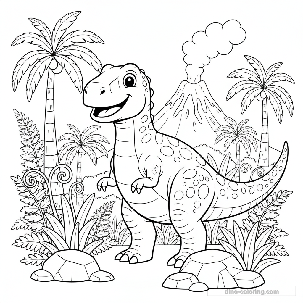 Desenho de Albertosaurus #4