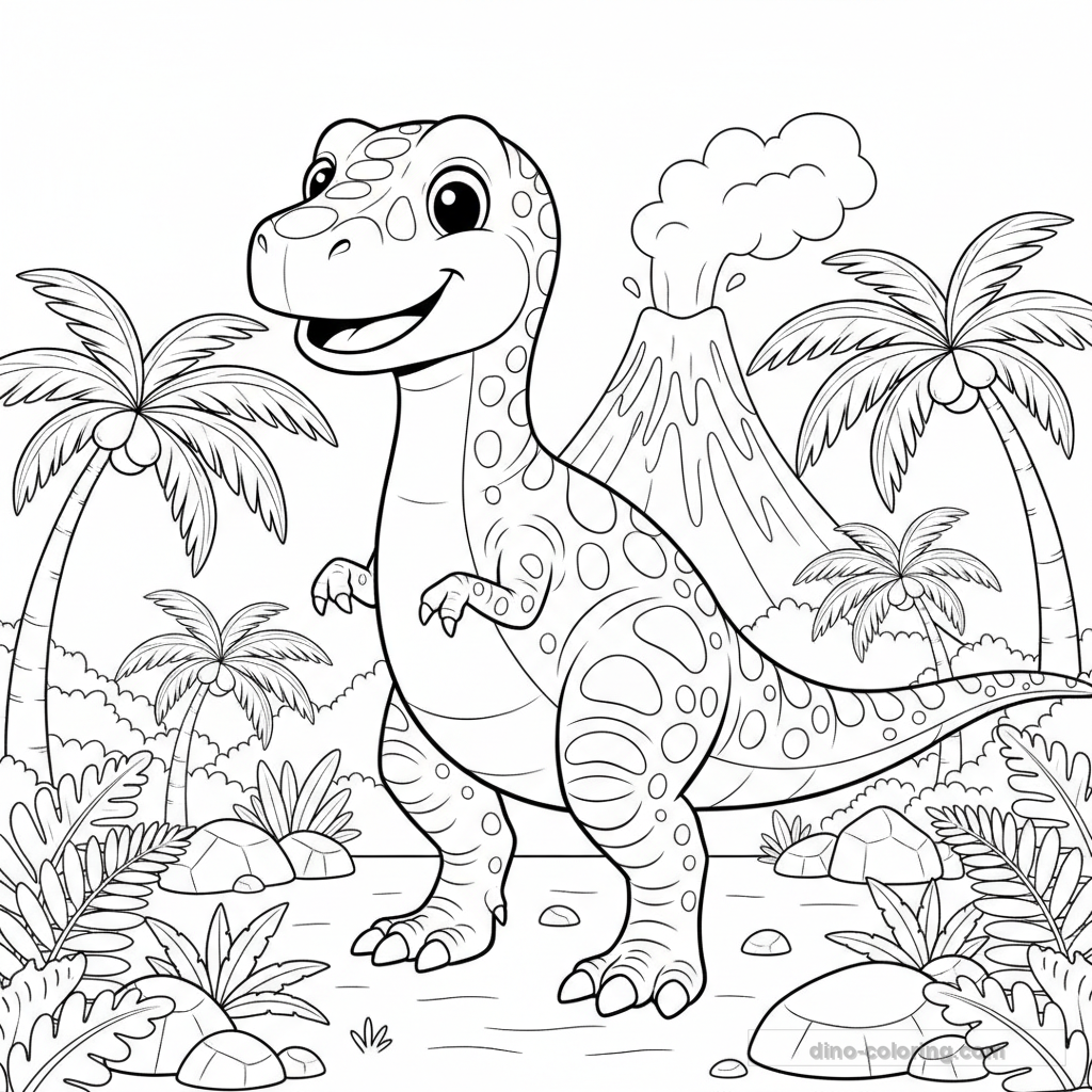 Disegno di Albertosaurus #5