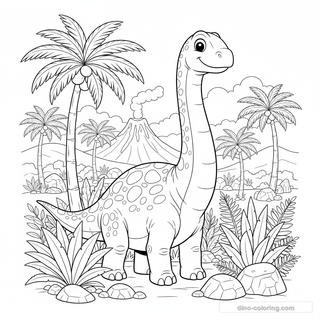 Disegno di Argentinosaurus #4