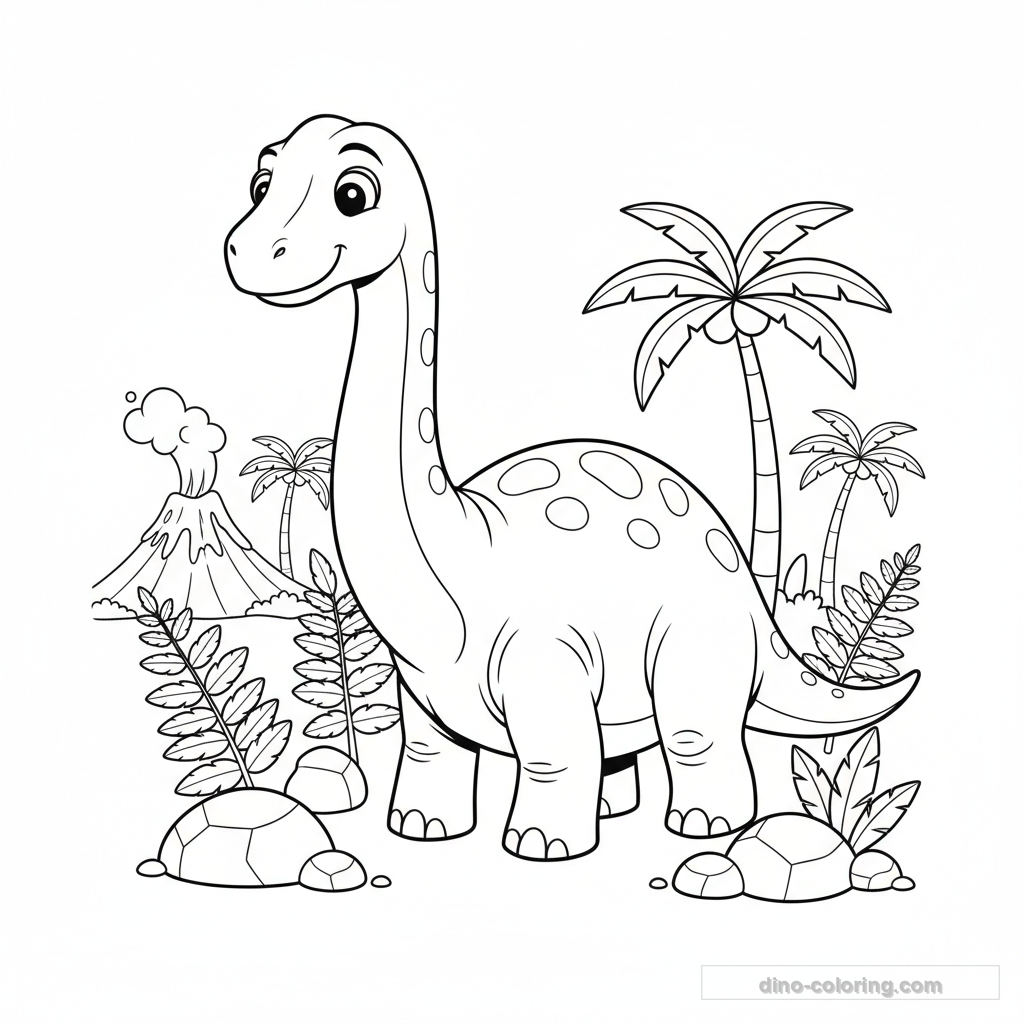 Disegno di Argentinosaurus #3