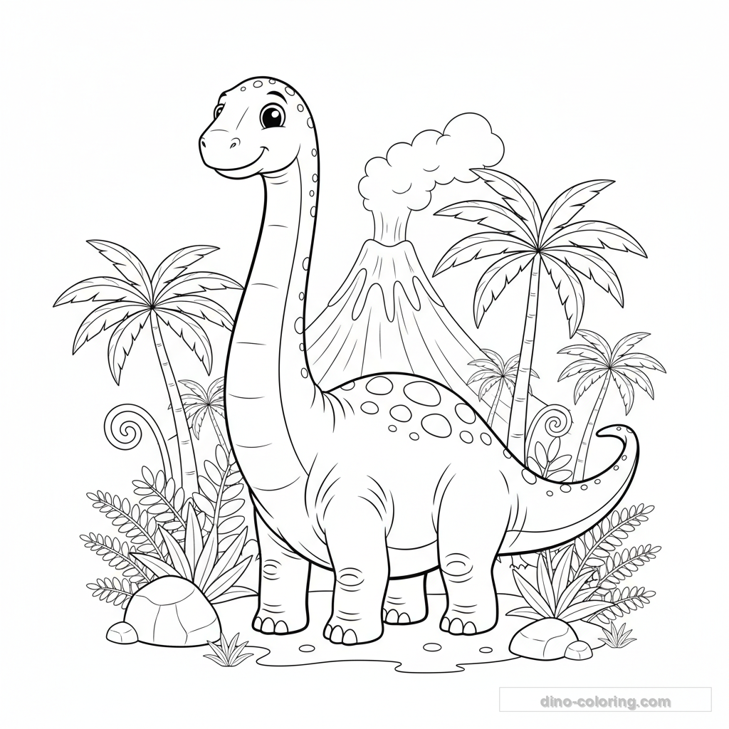 Disegno di Argentinosaurus #5