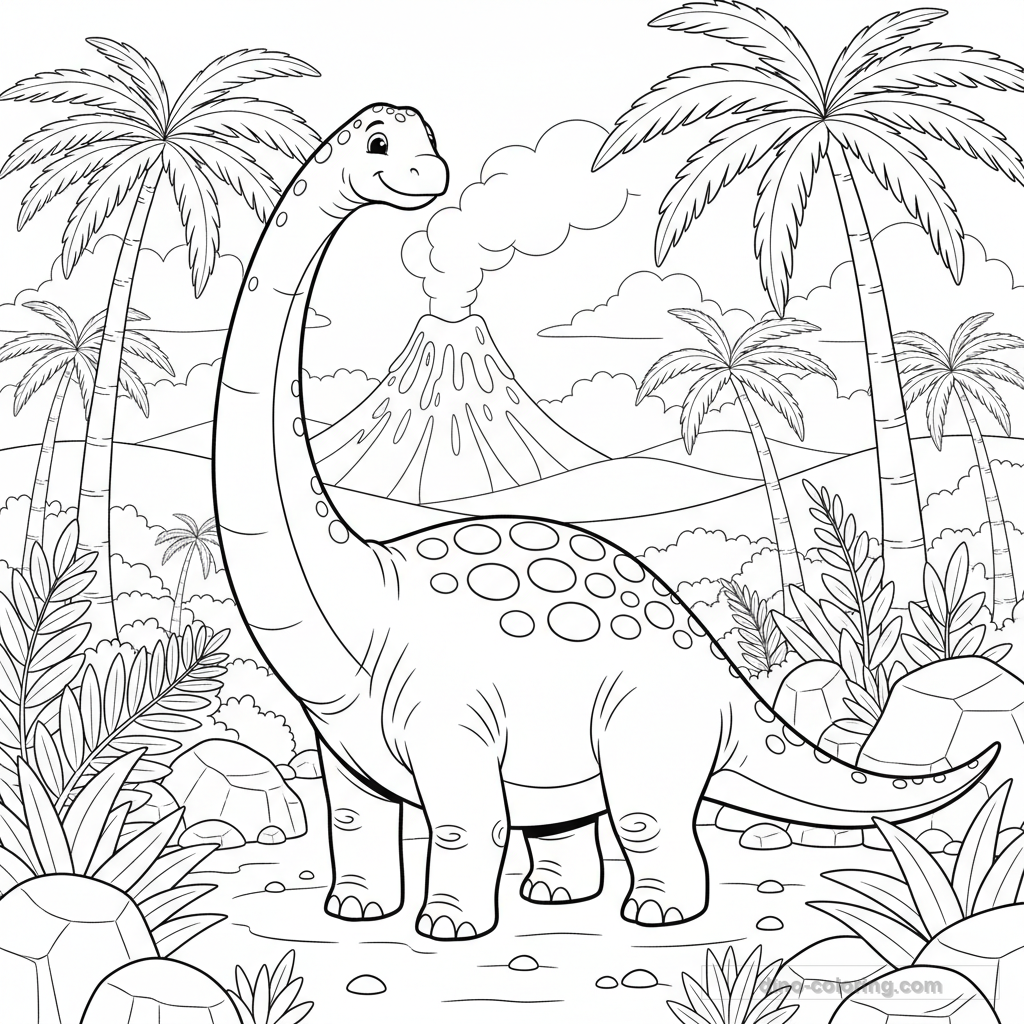 Disegno di Argentinosaurus #2