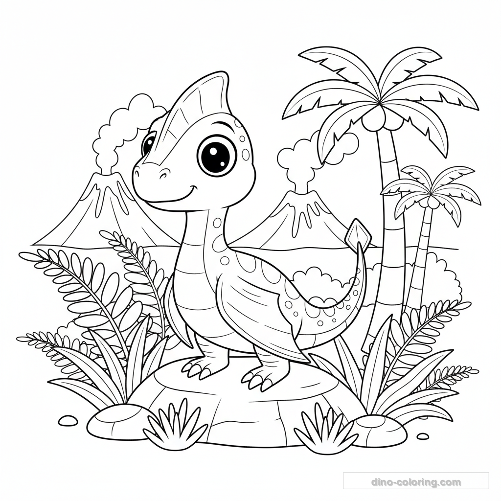 Disegno di Dimorphodon #3