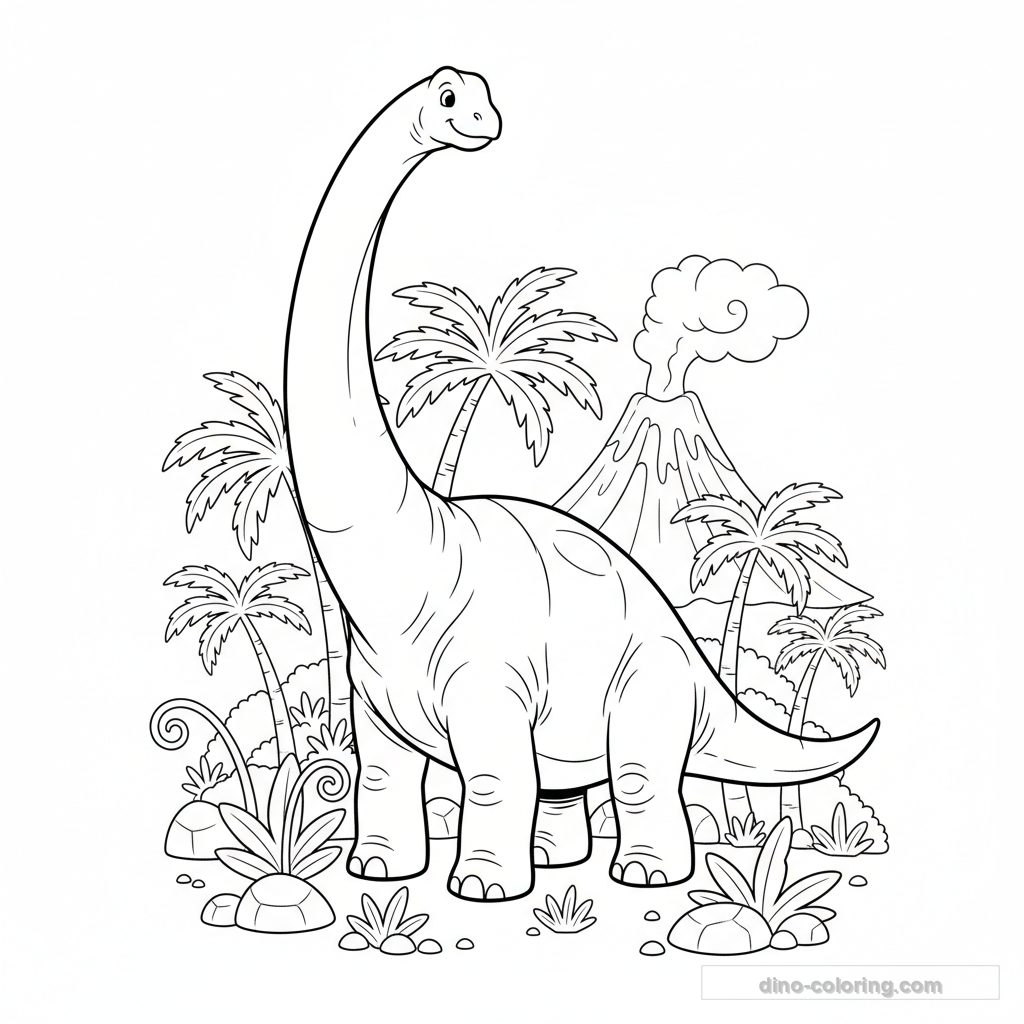 Disegno di Sauroposeidon #5