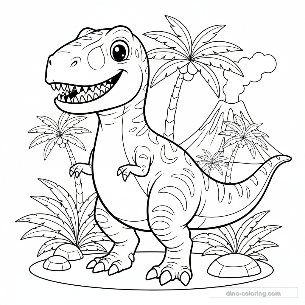 Allosaure aux Dents Acérées #13