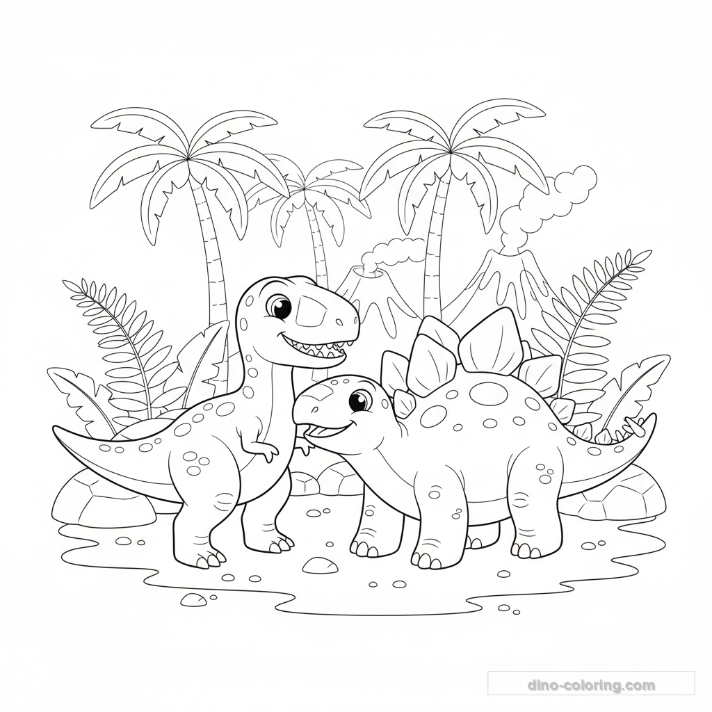 Allosaure vs Stégosaure #37