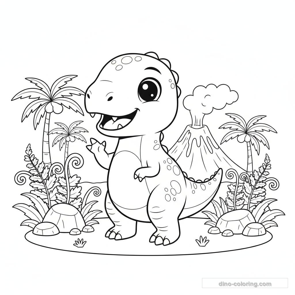 Bébé Allosaure #25