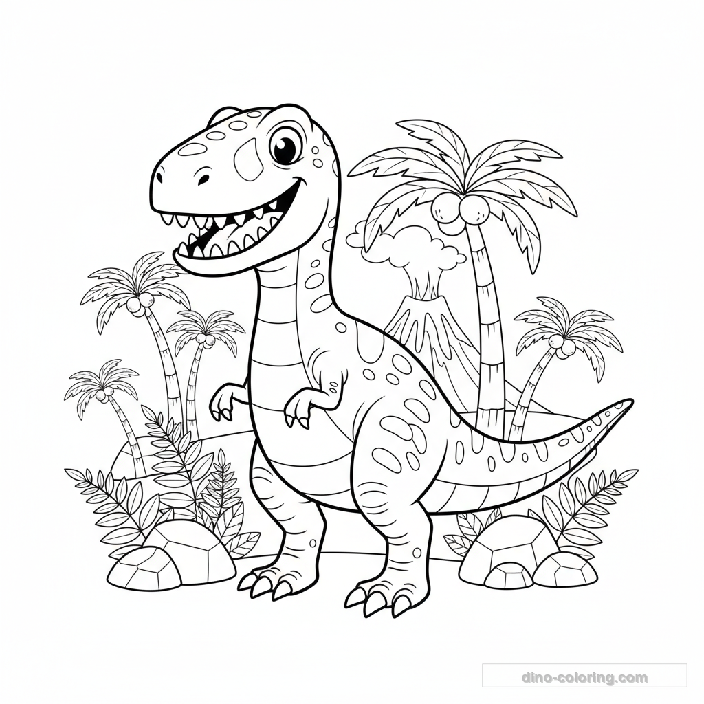 Allosaure aux Dents Acérées #9