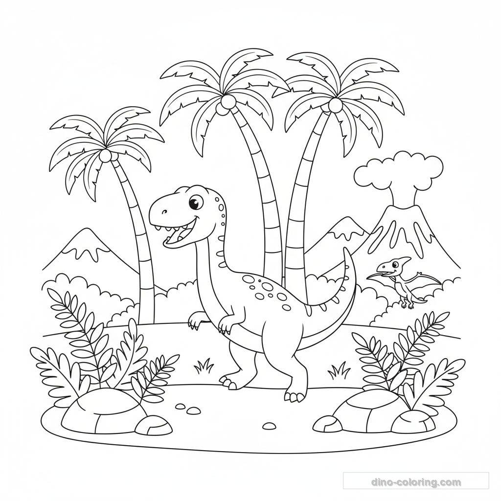 Action Allosaurus #10