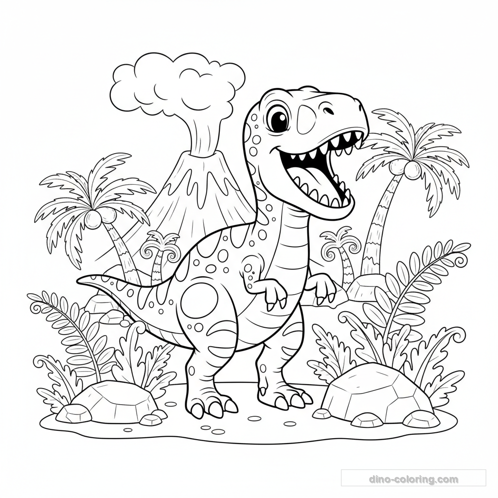 Allosaure Rugissant #17